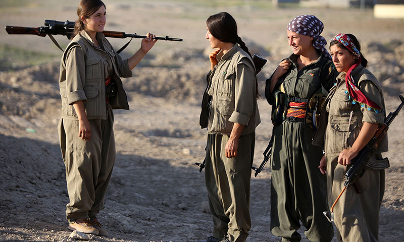 pkk_women_fighters