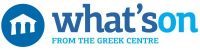 what'son at the greek centre