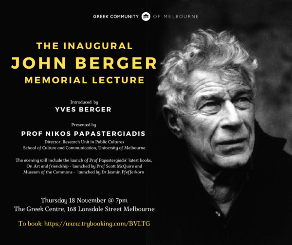 Copy of John Berger Lecture (1)