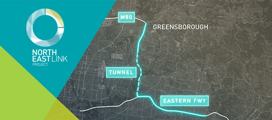 north-east-link-map