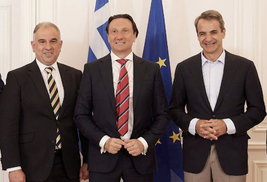 mitsotakis meets gcm board members2