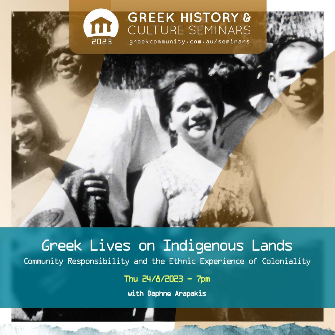 Greek Lives on Indigenous Land cover image