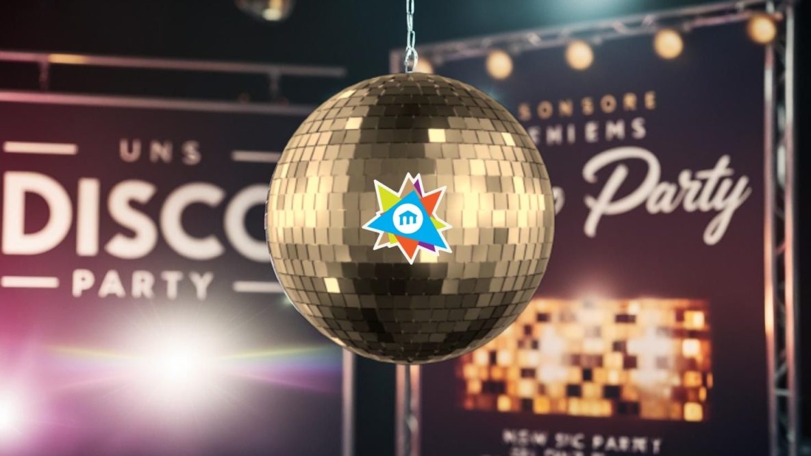 Disco Party Alert!