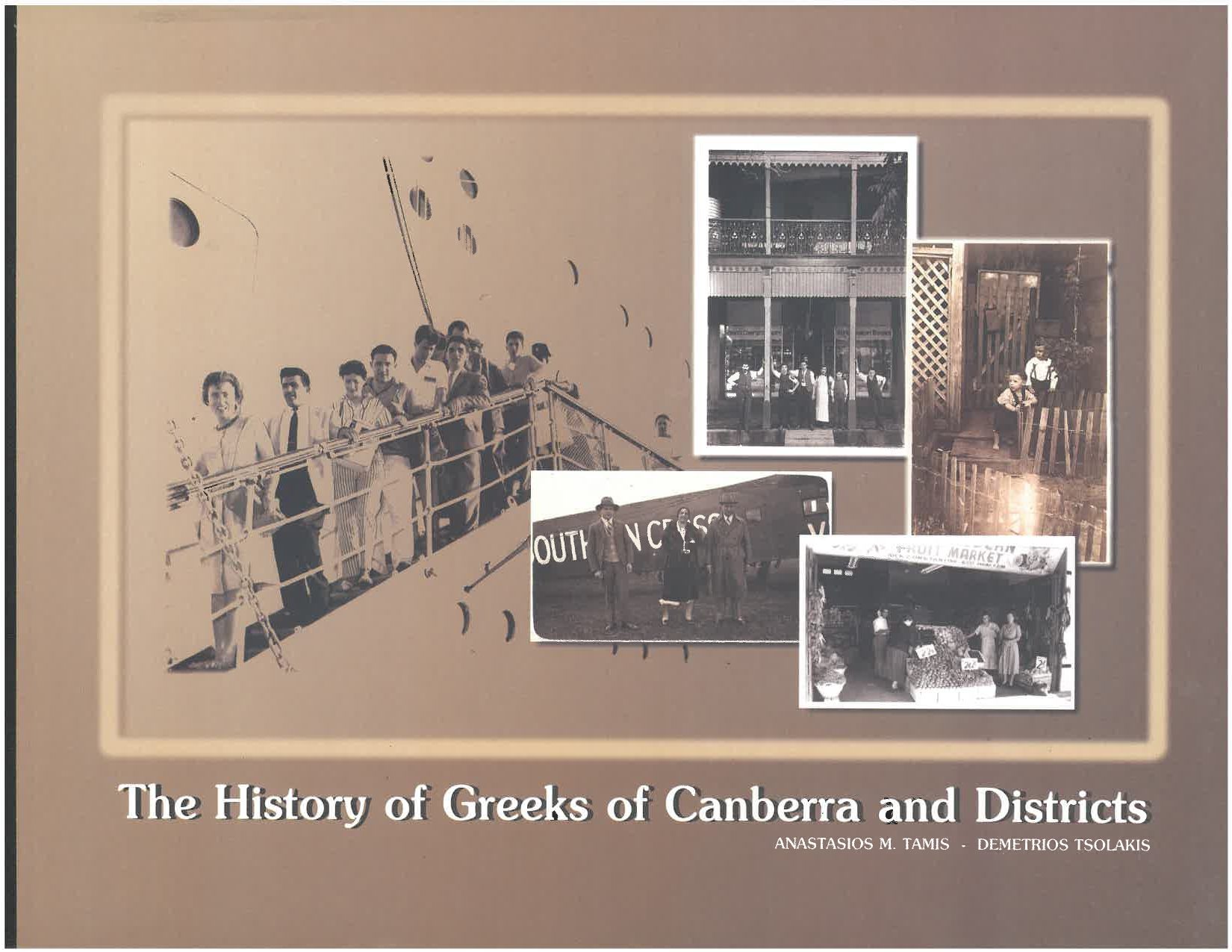 TheHistoryOfCanberraAndDistricts