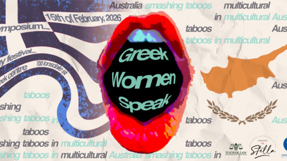 landscape GREEK WOMEN SPEAK
