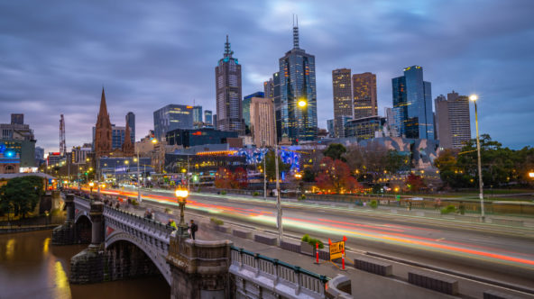Princes Bridge - Instagram credit - @melbourneadz. All other channels - credit Adam Renyard