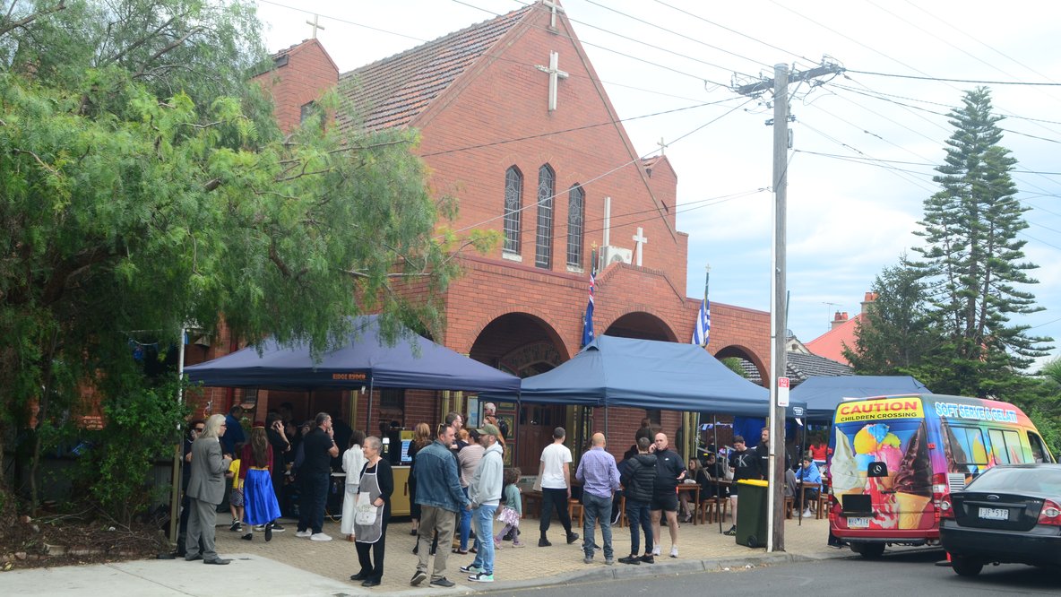 Brunswick Greek Festival at St Eleftherios Church